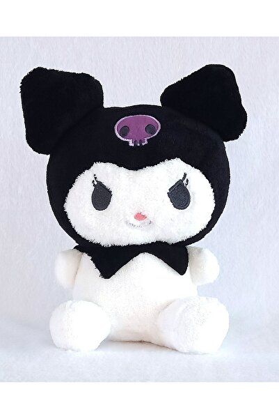 MY toys Kuromi Karikatür Peluş Oyuncak 25 Cm