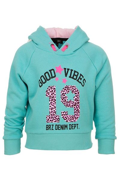 BRZ KIDS Girl's Hooded Sweatshirt