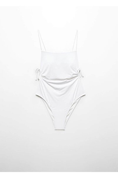 Mango Teen White Swimsuit for Kids
