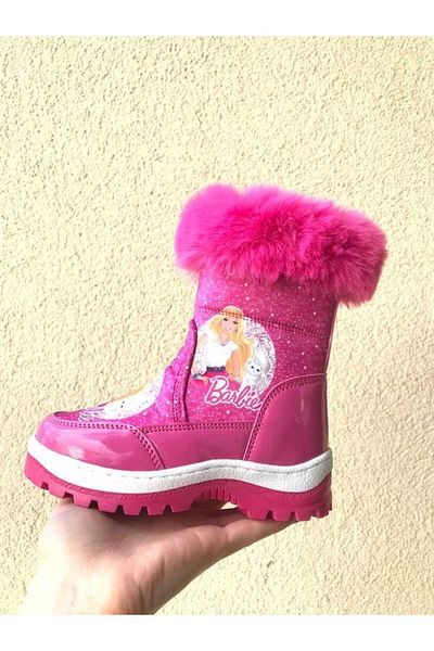 Deniz Terlik Κοριτσίστικες μπότες χιονιού Barbie