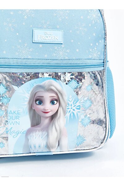 LC Waikiki LCW ACCESSORIES Frozen Baskılı Kız Çocuk Okul Çantası
