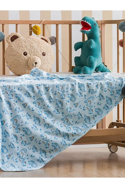 LC Waikiki Wellsoft Printed Baby Blanket - 75X100 cm