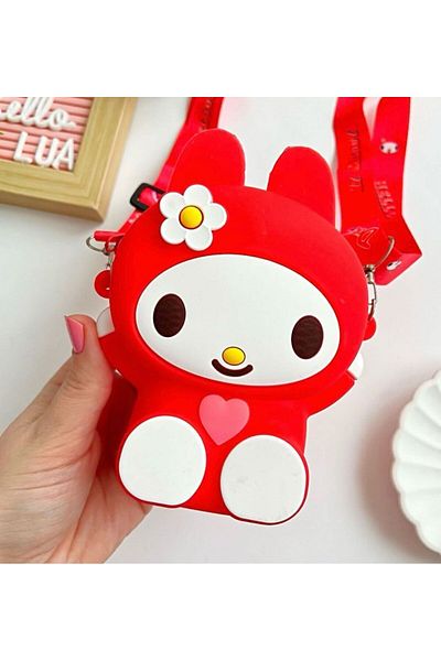 Lua Butik Cute Mini Silicone Girl's Bag