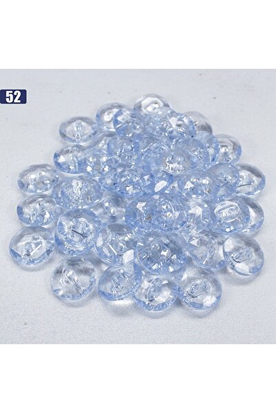 BELLA HOBİ Şeffaf Bebek Düğmesi Yelek Amigurumi Tekstil Süslemelerinde Kullan...