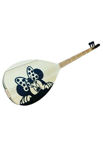 İDOL MÜZİK ALETLERİ Cura Saz Küçük Saz Cura Çocuklara Özel Idolmickeyli