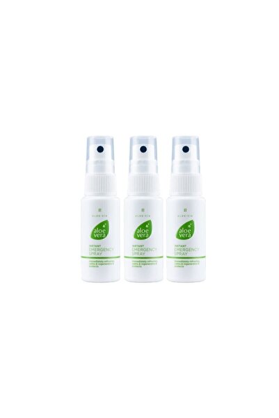 LR Aloe Vera Acil Yardım Spreyi Mini Boy 30ml 3'lü Set