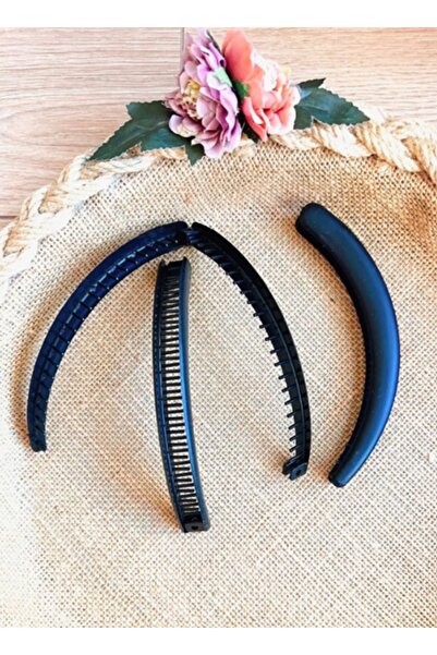 Classy 3'lü Büyük Boy Muz Toka, Taraklı Muz Toka (15 Cm)