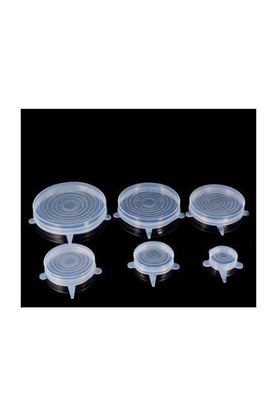 Kosova Züccaciye 6-Piece Silicone Stretch Cover