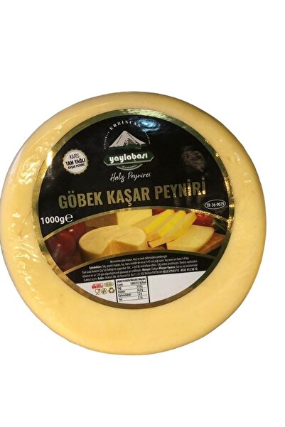 KARS KAŞARI %100 Doğal, Katıksız, Lezzetli Tam Yağlı Göbek Kars Kaşar Peyniri 1000ge