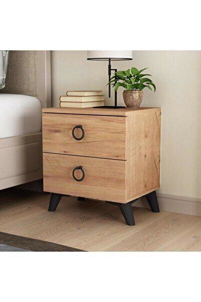 Genel Markalar Simurg 2 Çekmeceli Komidin Atlantik Çam