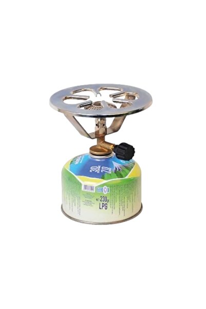 Genel Markalar kamp Ocak minik portatif Ocak 230gr gaz kartuşu ocak set