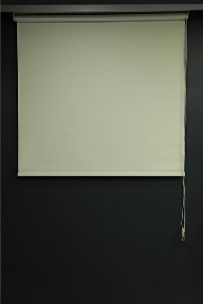 DecoViva Blackout Karartma Krem Stor Perde Işık Geçirmeyen Mutfak Camı Çocuk ...