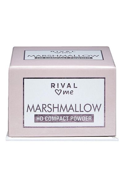 Rival Loves Me Rival Me Hd Compact Powder Marshmallow 8 gr Powder