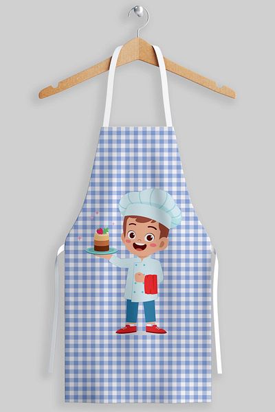 AYSHOME مريلة رسم لنشاط المطبخ من Ays Home Chef Boy