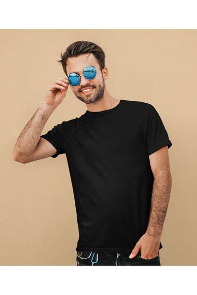 SM Satranç Medya Μαύρο Unisex απλό T-Shirt