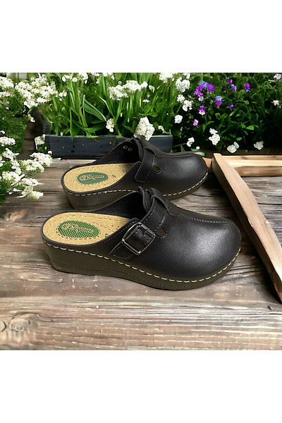Hızlı Al Women's Daily Slippers - Closed Front, Soft Sole