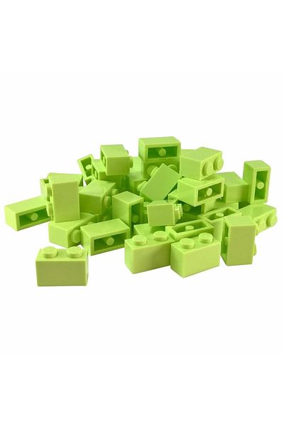 LEGO Custom Moc Creator Brick Accessory - 4Pcs Tawny Green Brick