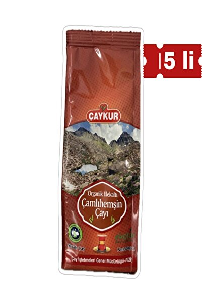Çaykur Organik Elekaltı Çamlıhemşin Çayı 80 gr