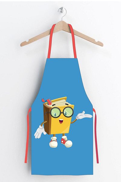 AYSHOME Ays Home Book Kids Kitchen نشاط رياض الأطفال المئزر