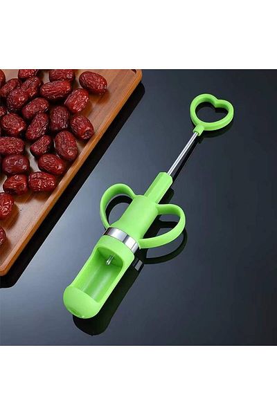 ACTIVEHOME Jujube Corer Seed and Fruit Core Remover - Pitting Tool Household Core Remover