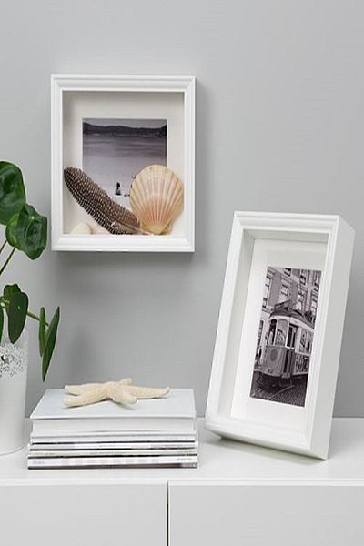 IKEA Vastanhed Frame, White 20x25 Cm Decorative For Artificial Flower