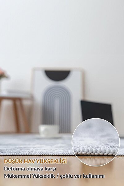 Bir Aksesuar Dijital Baskılı Dört Mevsim Yıkanabilir Kaymaz Taban Çocuk Halısı,yolluk,mutfak Ve Salon Halısı (24)