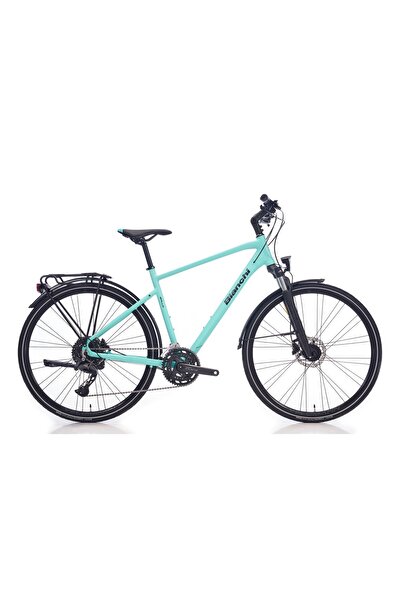 Bianchi Newtourer 28 Jant Hd Şehir Bisikleti (Mat Celeste-Parlak Grafit) 51