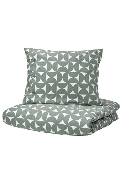 IKEA ÄNGSNEJLIKA Çift Kişilik Nevresim Takımı