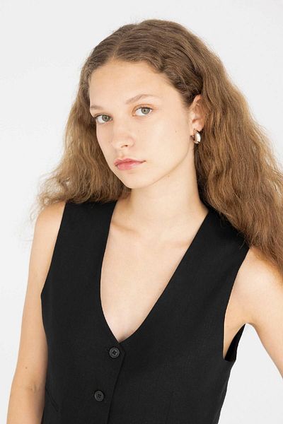 DeFacto 2-teiliges Ohrringe-Set für Damen – D0236axns