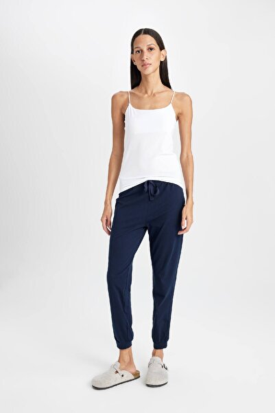 DeFacto Be in Love Basic Plain Thin Strap 2-Piece Undershirt D5649Ax24Au