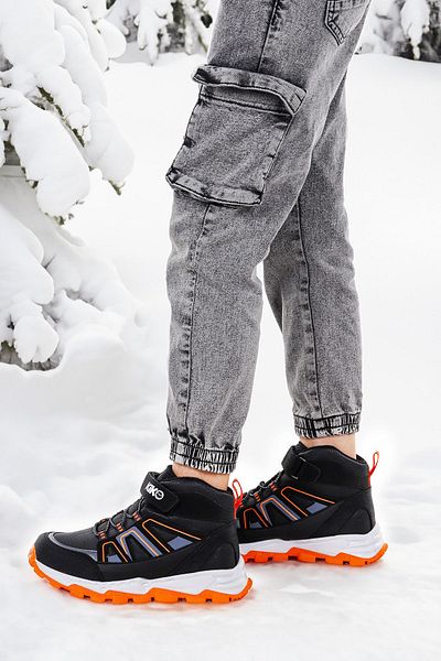 KARAMAZI Αθλητικά Μποτάκια Αγόρια - Karamazı Kids, Kcal Thermo Sole, Velcro