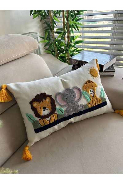 en gözde home PUNCH EMBROIDERED KIRLENT CASE