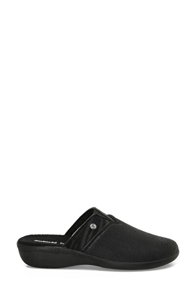 Polaris 607159.Z4PR Siyah Kadın Ev Terliği