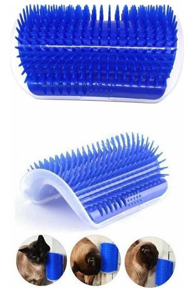 AfterTimes Cat It Practical Cat Feather Scratching and Crawling Apparatus, Wall-Mounted Practical Scratching Tool