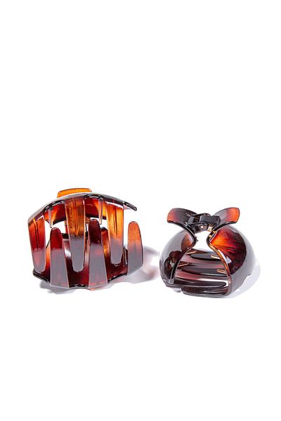 Inca Mittlere Französische Muschelclips 1 Stk