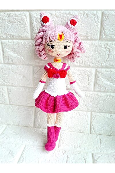 YUSUF TOKTAS TOYS CITY Chibiusa Amigurumi Örgü Oyuncak