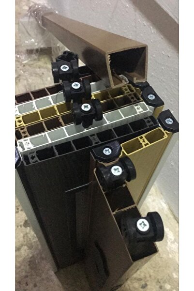 DEKORAKS Akordeon Kapı Tekerleği 18mm, 5 Adet.