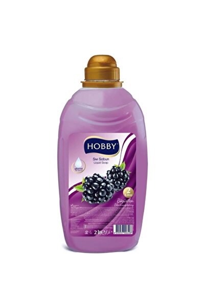 Hobby Sıvı Sabun Bögürtlen 1.8 Lt