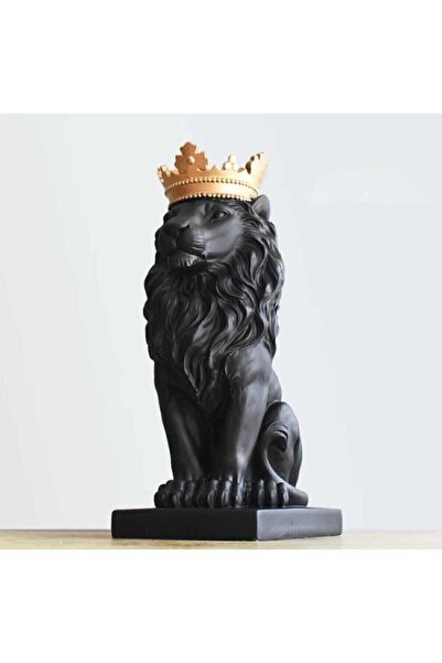 Genel Markalar PAŞHAM AVM Aslan Kral Dekoratif Biblo