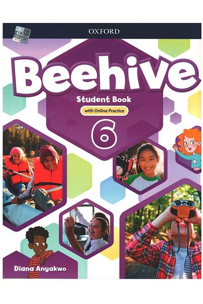 OXFORD UNIVERSITY PRESS Beehive 6 Student Book with Online Practice + Workbook Collective