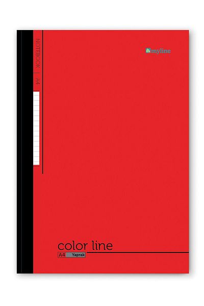 Etika School Notebook A4 60 Yp. Stitched Stripes (120 Sheets)