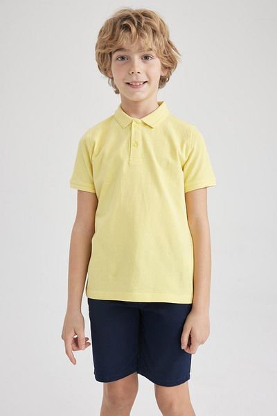 DeFacto Chlapecké tričko Pike Basic s krátkým rukávem Polo K1689a623sm