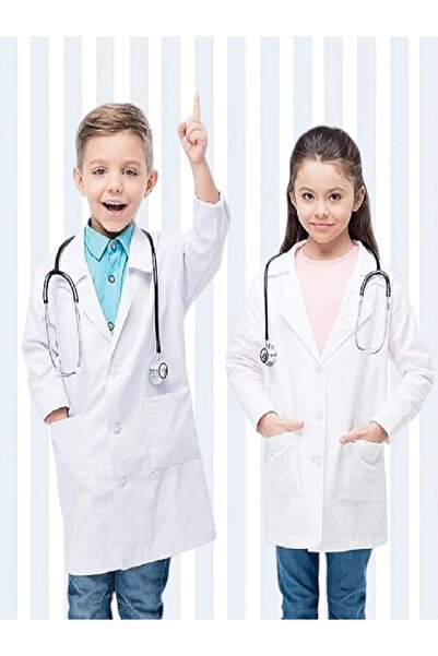 KOSTÜMCE Doktor Önlüğü Çocuk