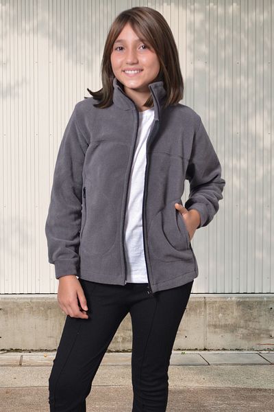 yakamor Children's Fleece Coat-Cardigan