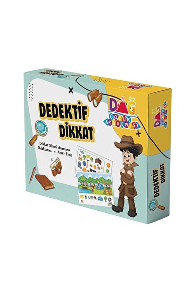 Dağ Yayıncılık Dedektif Dikkat