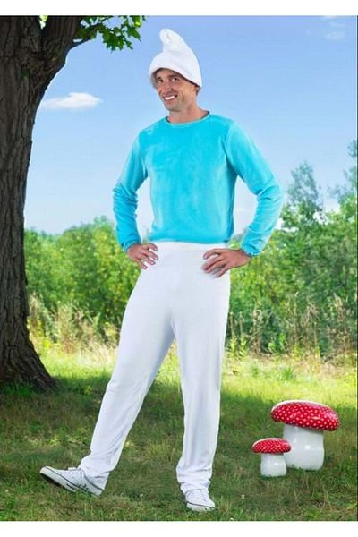 Kadıköy Kostüm Costum pentru Adulti Smurfs
