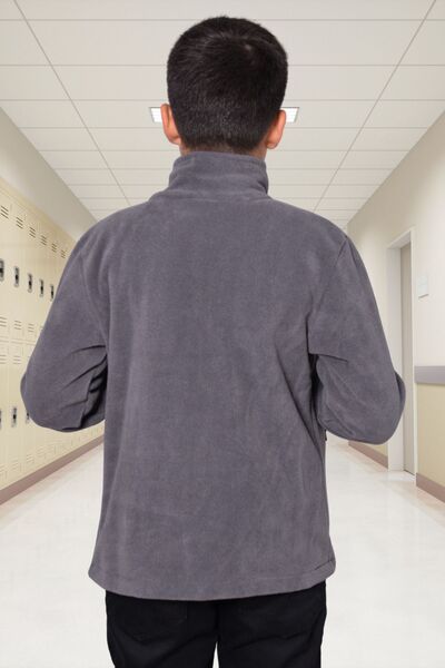 yakamor Çocuk Polar Mont-hırka