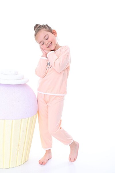 bunny hopp Σετ Πιτζάμες Κοριτσίστικες - 100% Βαμβάκι, Μακρυμάνικο, Βαμβακερό ...