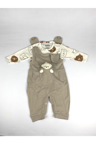 Nafitto baby&junior Oyuncaklı Bebek Tulum