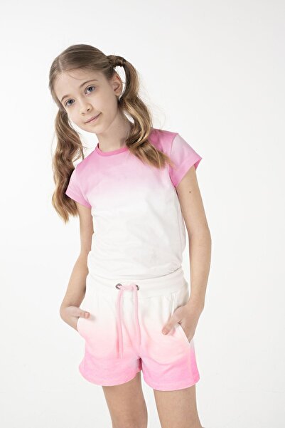 BRZ KIDS Baskılı Kız Çocuk Şort